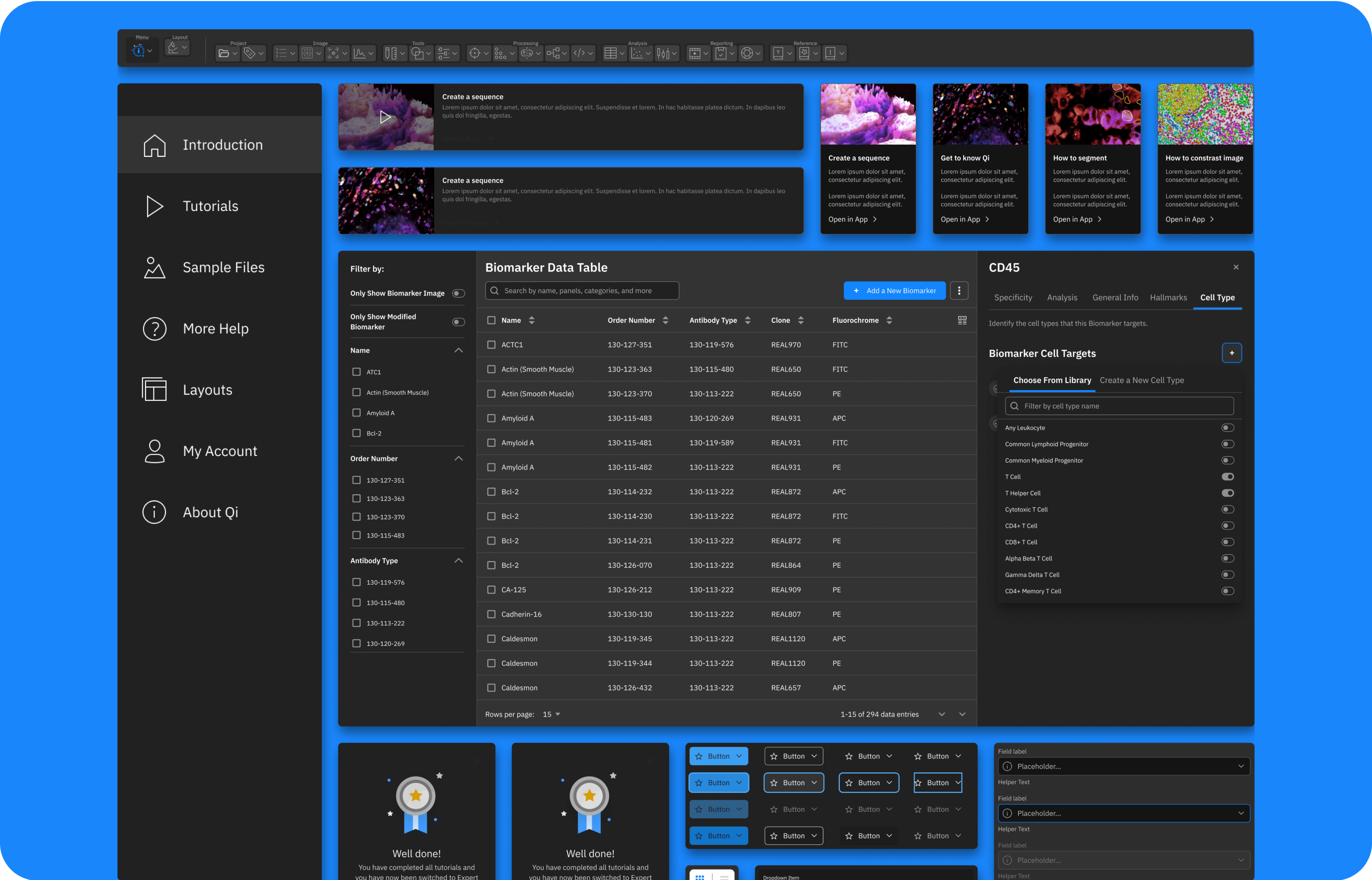 UI component library