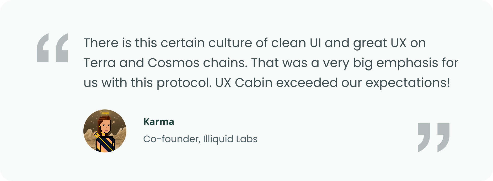 Design quote