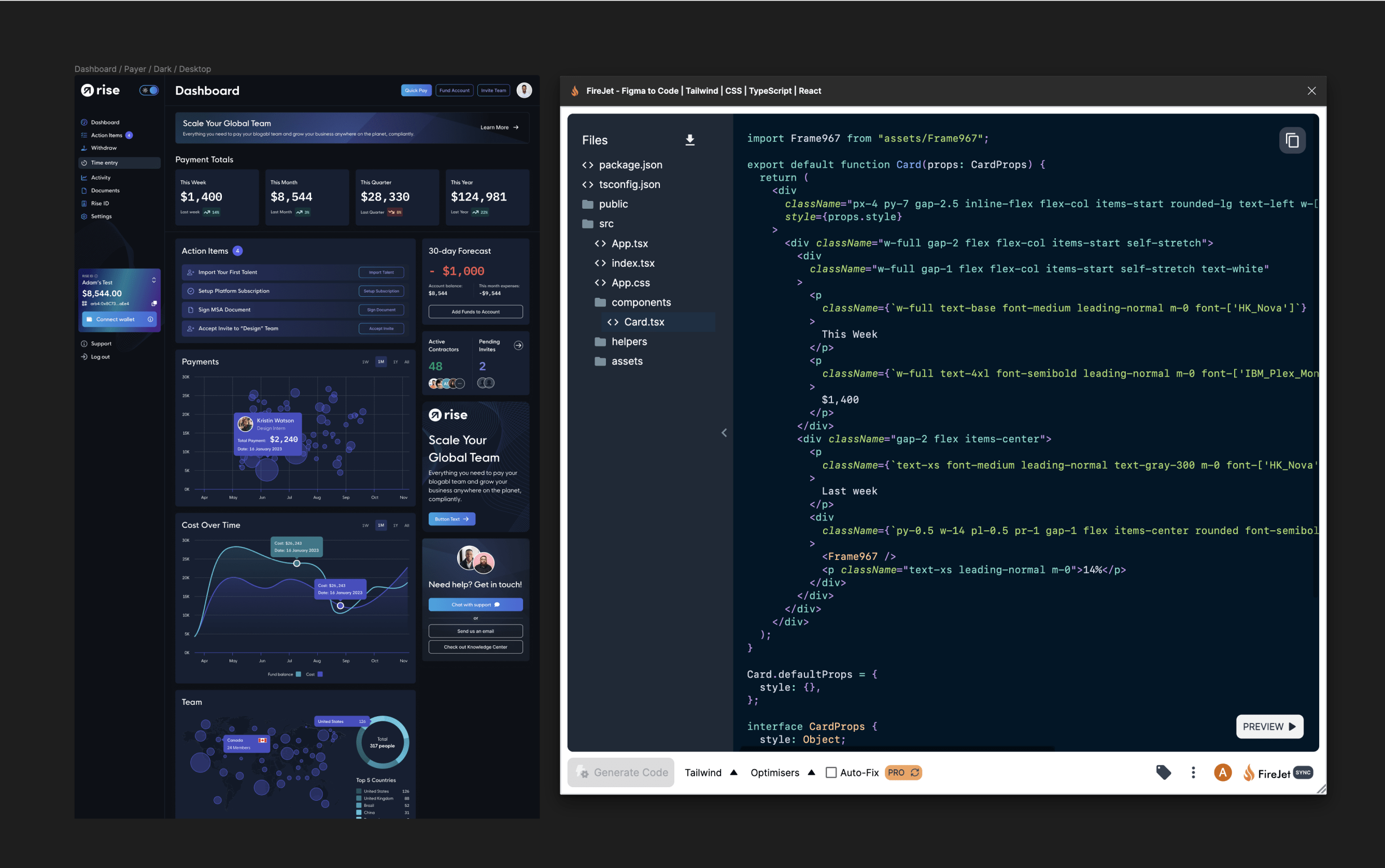Design handoff