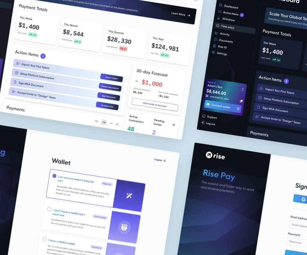 Light and dark mode