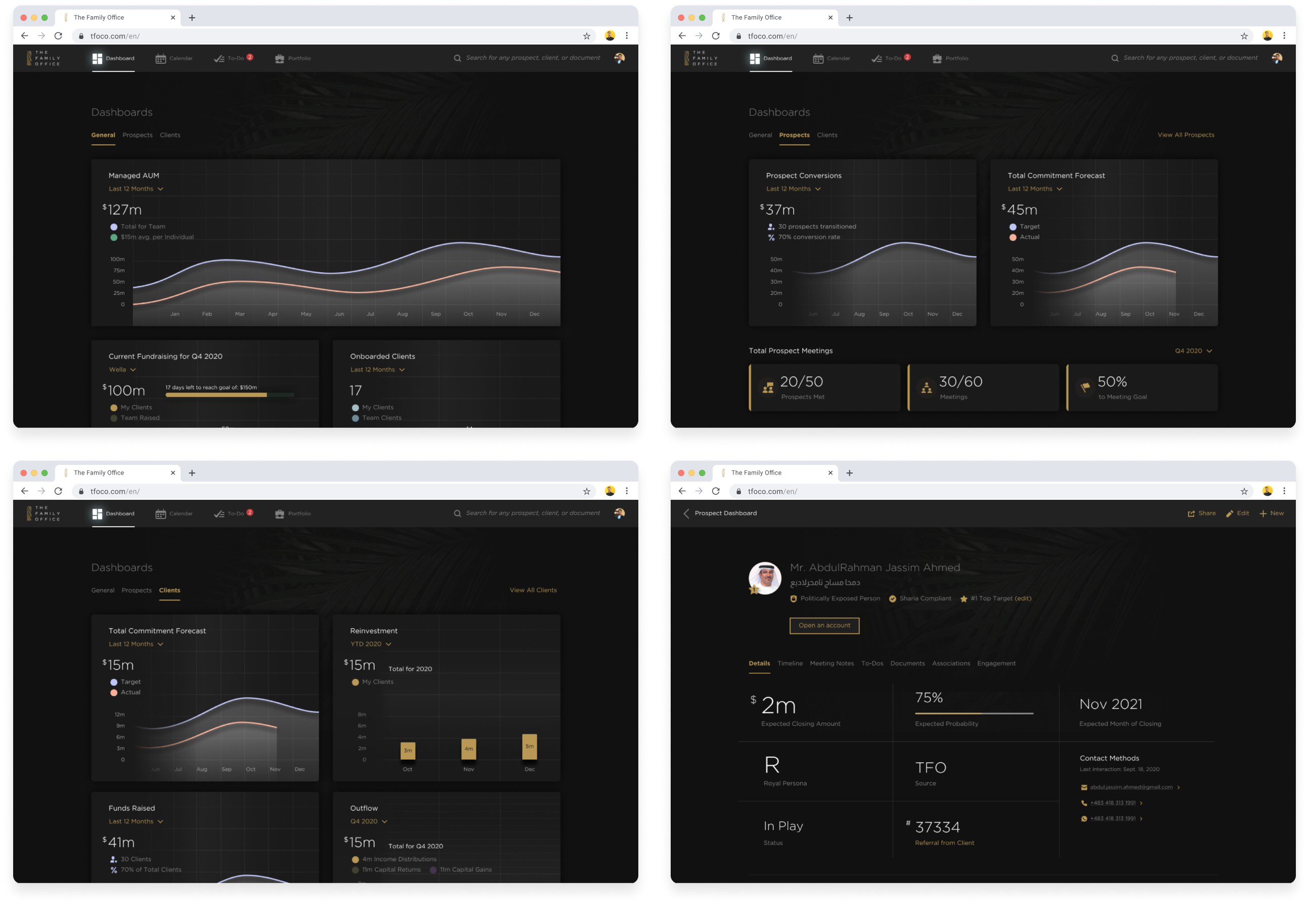 Desktop designs