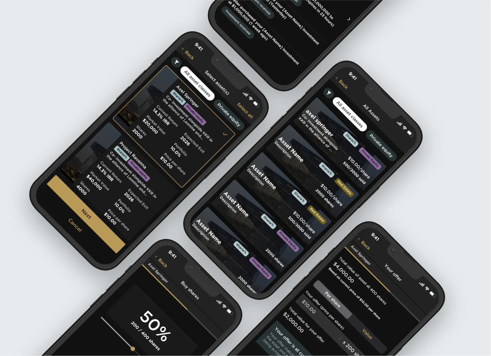 TFO mobile designs
