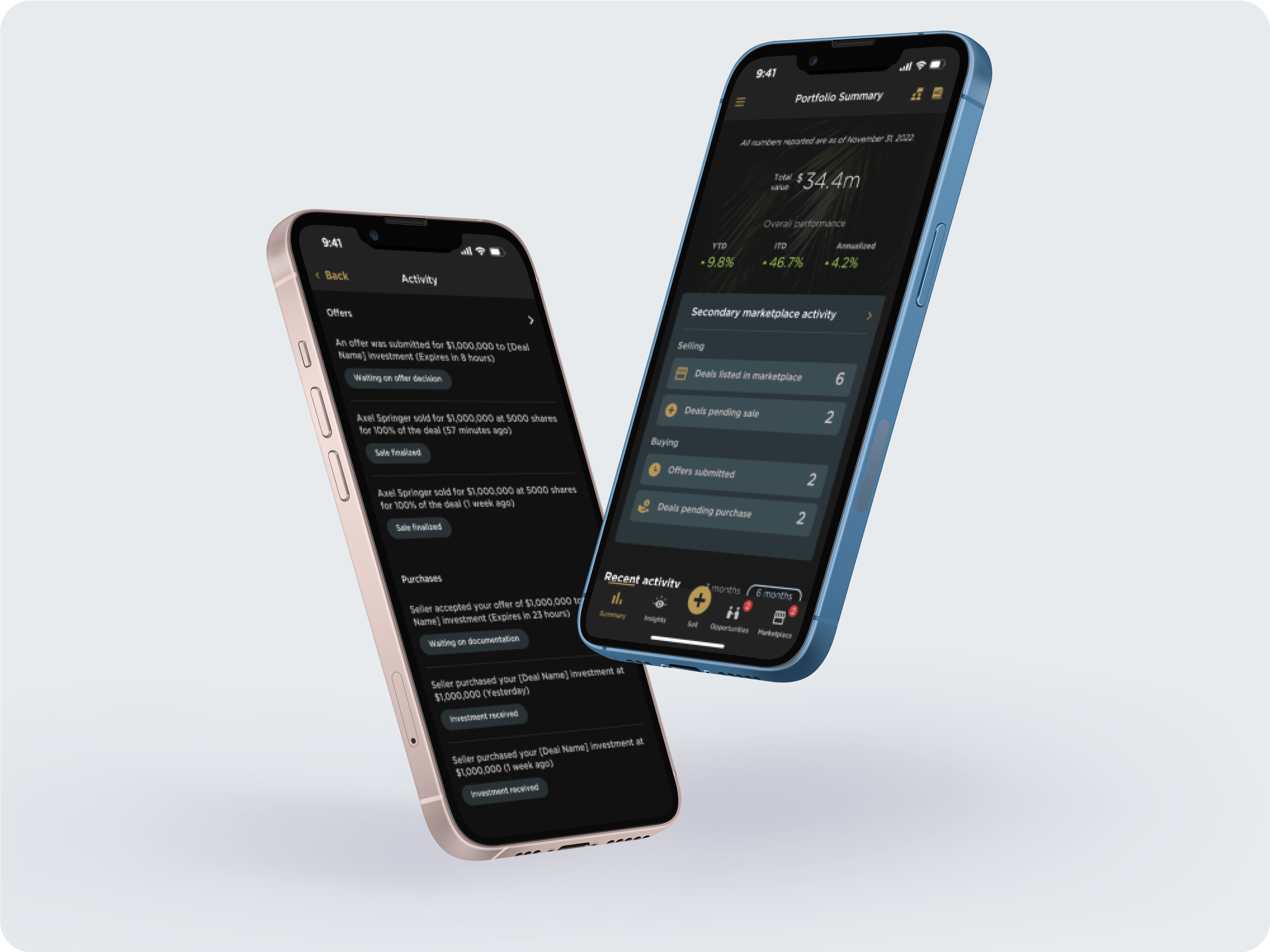 Final mockup phone perspective