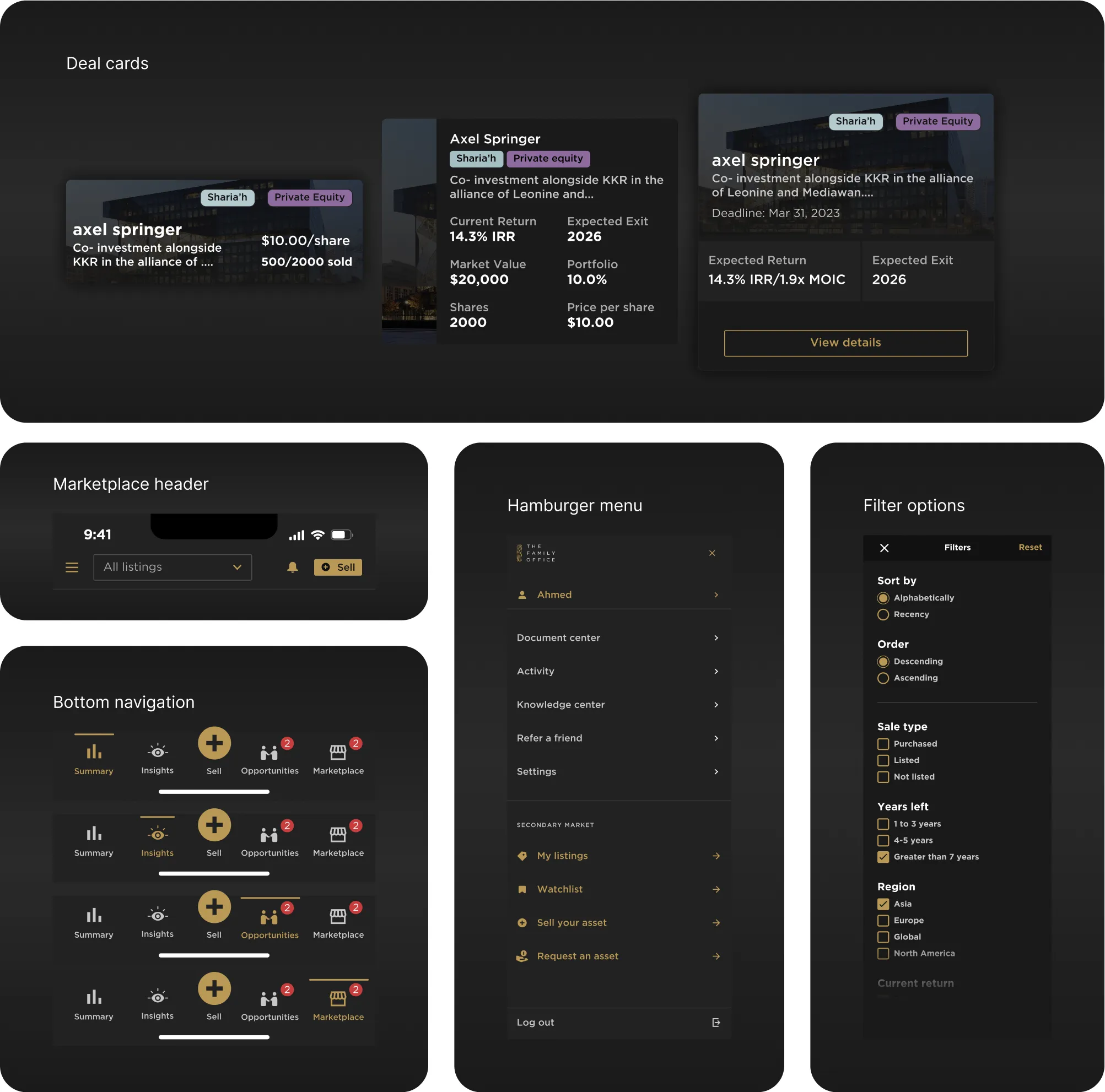 Design system molecules
