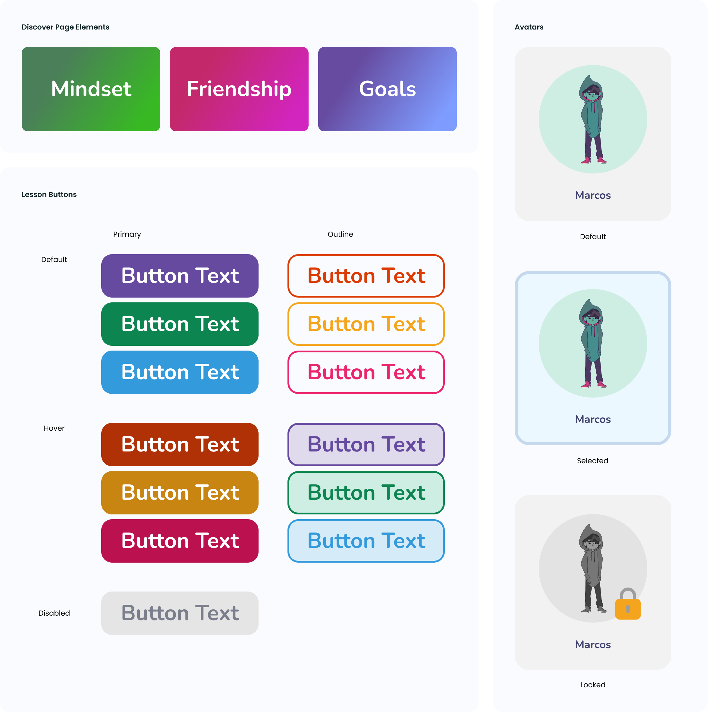 Suite360 design system components
