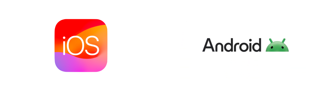 iOS and Android