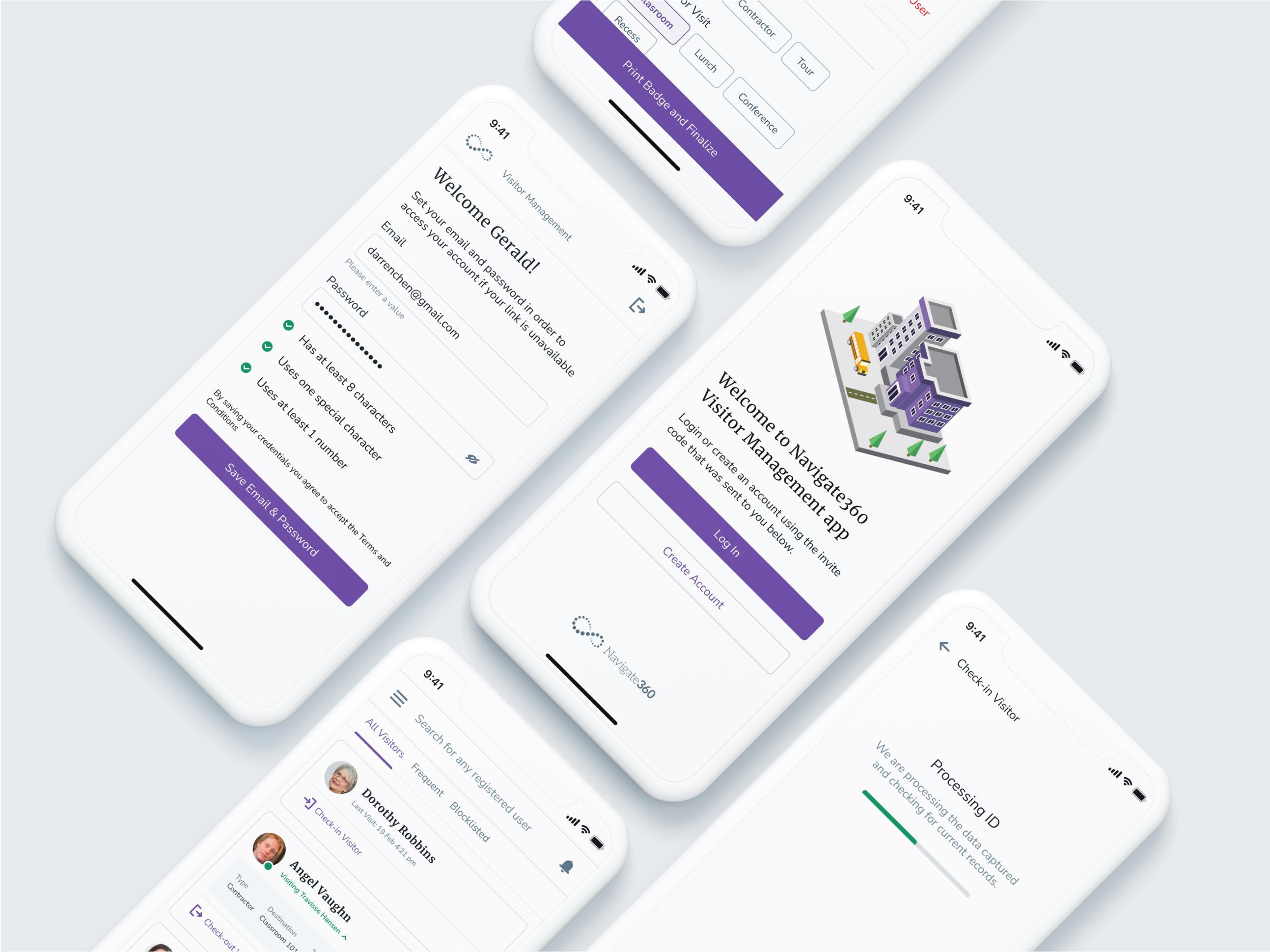 VM mobile designs