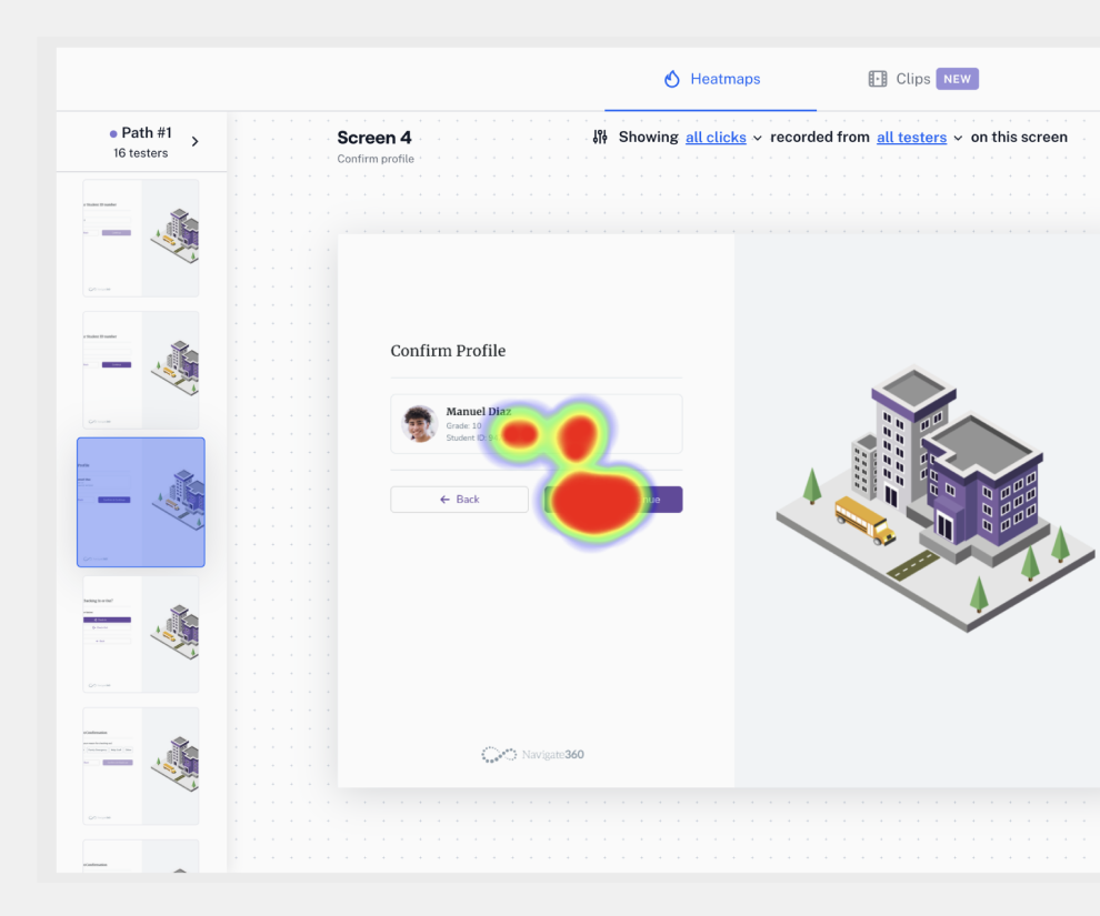 User research and testing