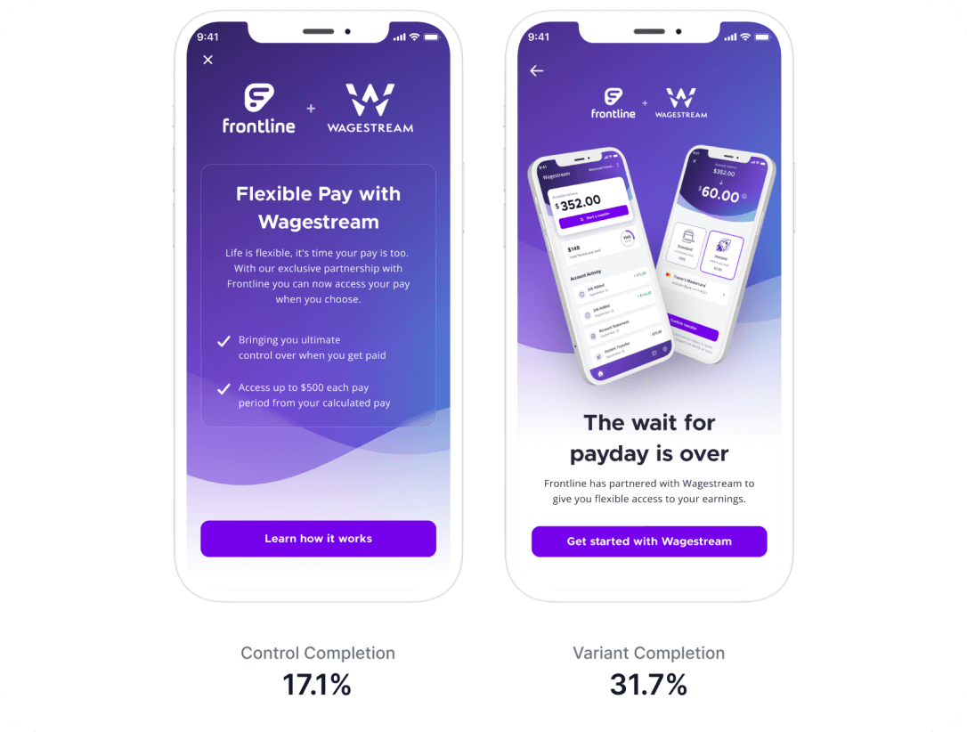Improved onboarding by 87%