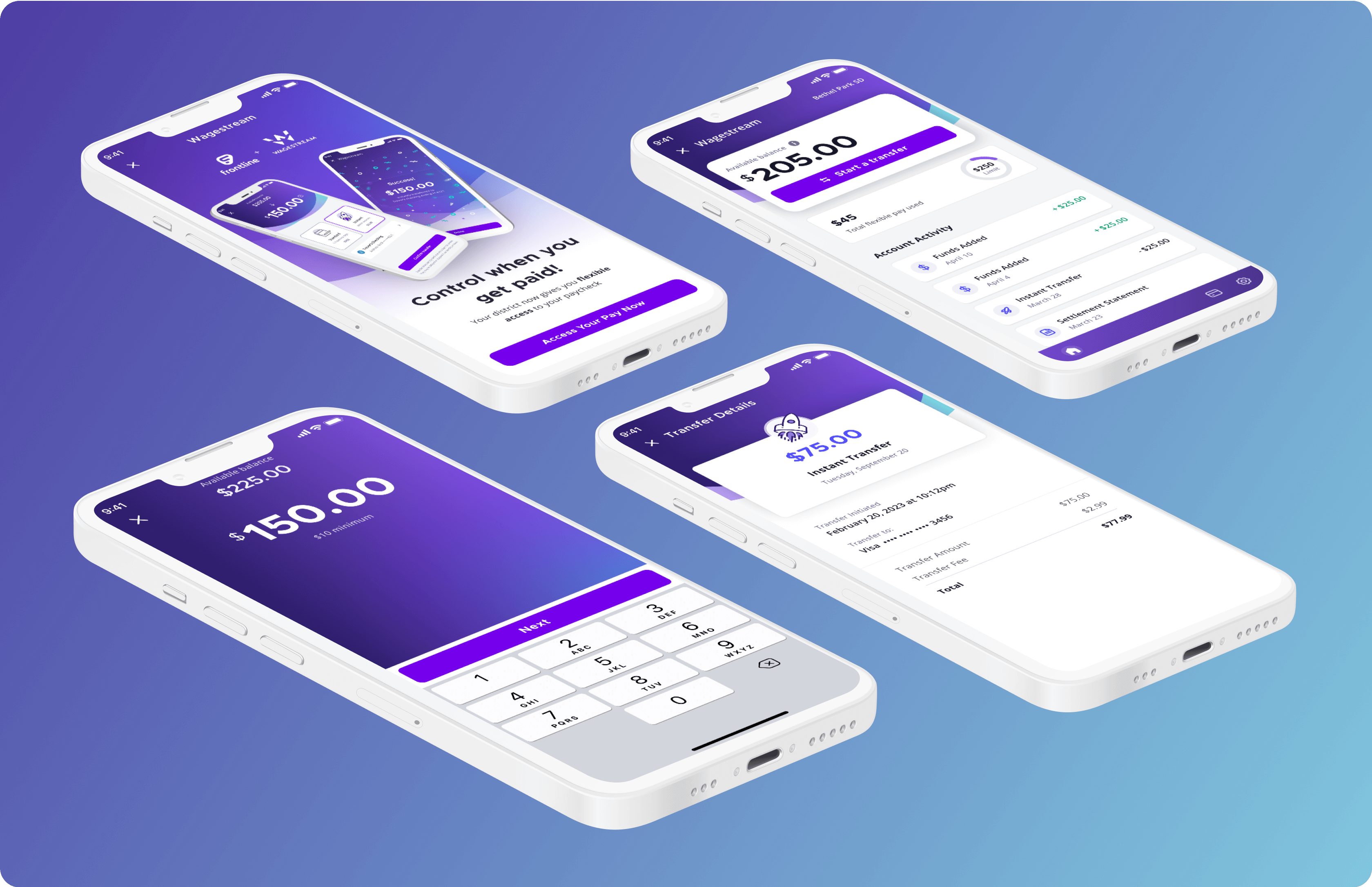 Redesigned onboarding flow