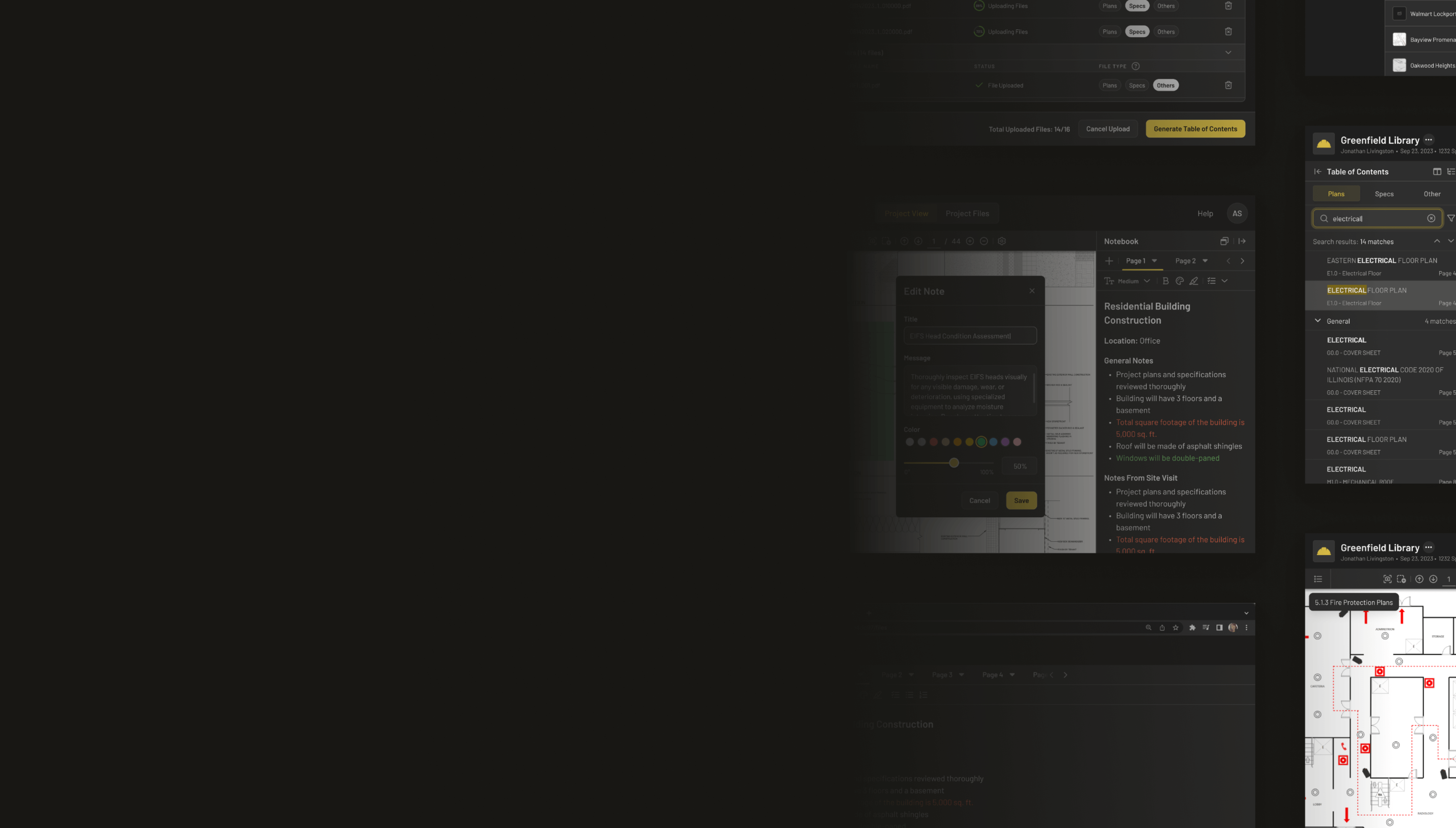 YellowHat AI Bidding Web App for Subcontractors